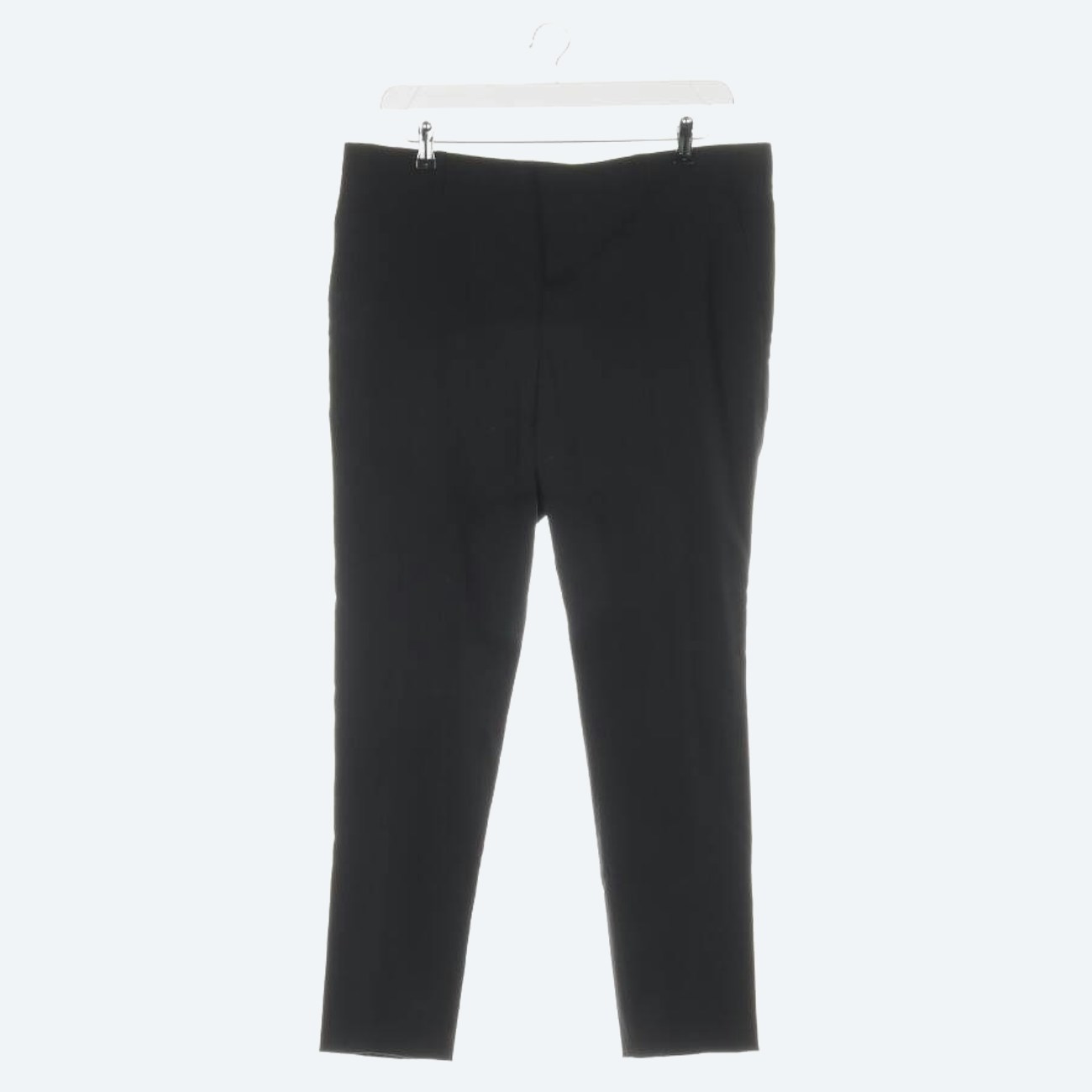 Image 1 of Trousers 54 Black in color Black | Vite EnVogue