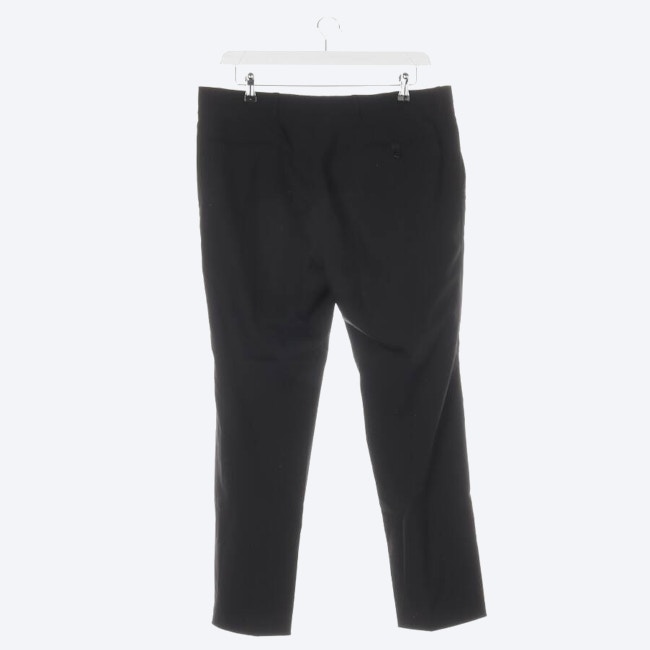 Image 2 of Trousers 54 Black in color Black | Vite EnVogue