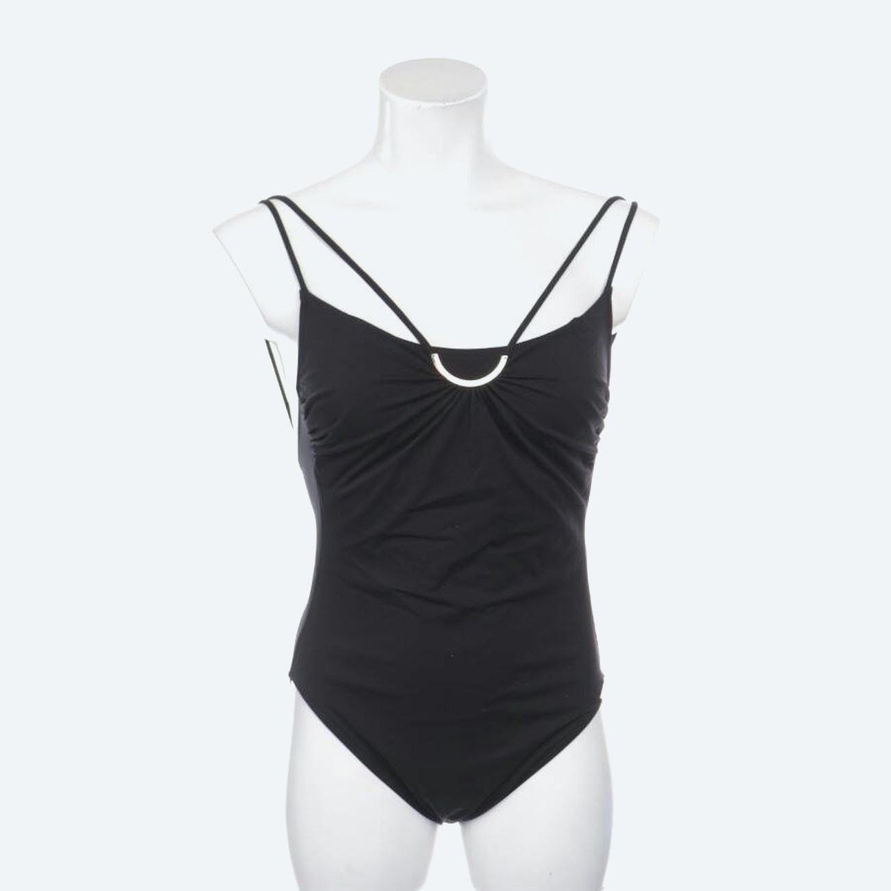 Image 1 of Swimsuit 40 Black in color Black | Vite EnVogue