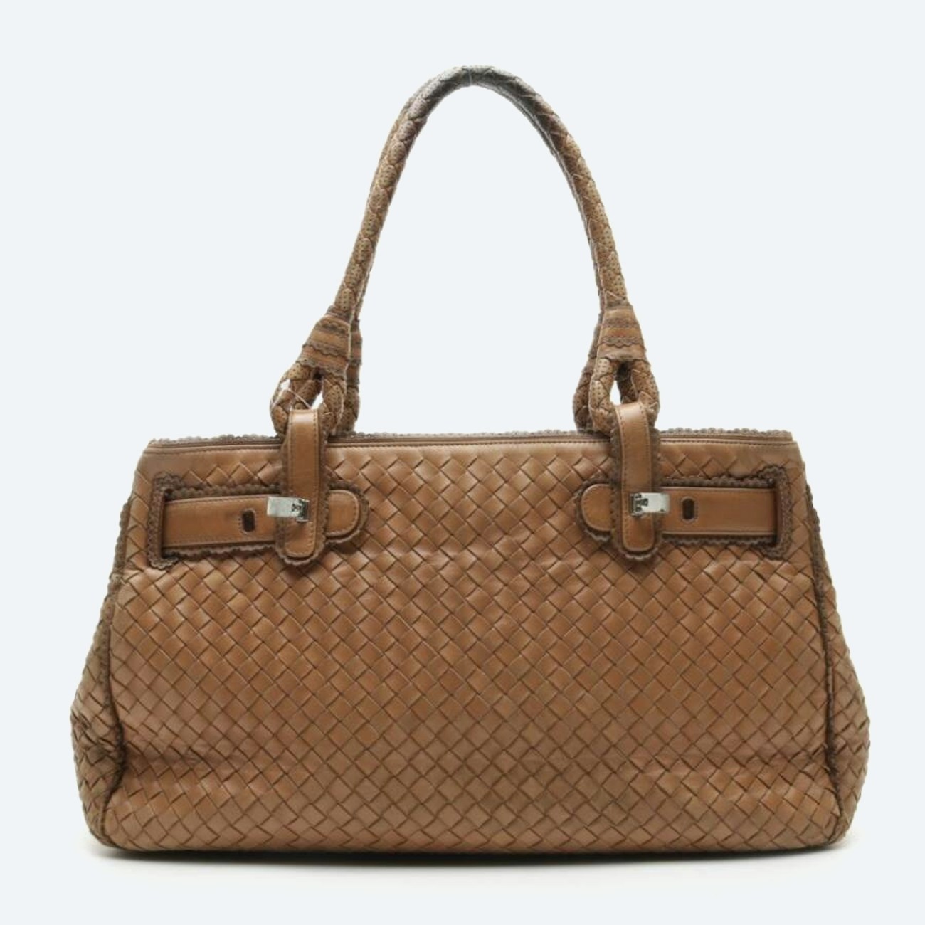 Image 1 of Handbag Copper in color Brown | Vite EnVogue