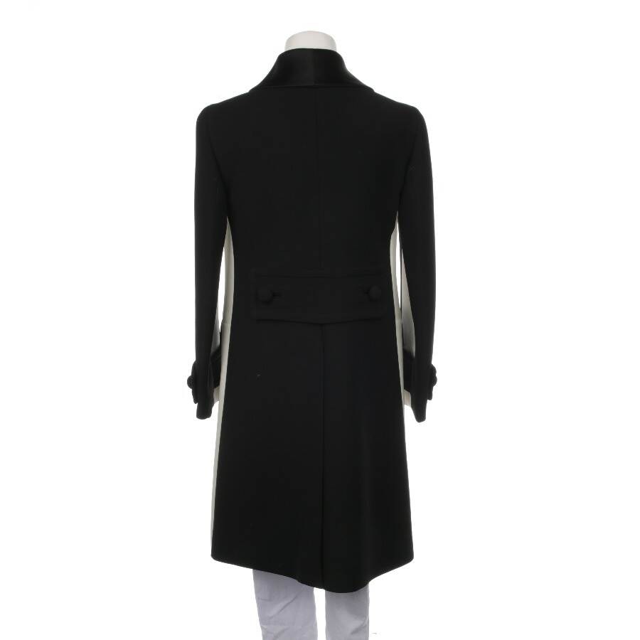 Image 2 of Wool Coat 38 Black in color Black | Vite EnVogue