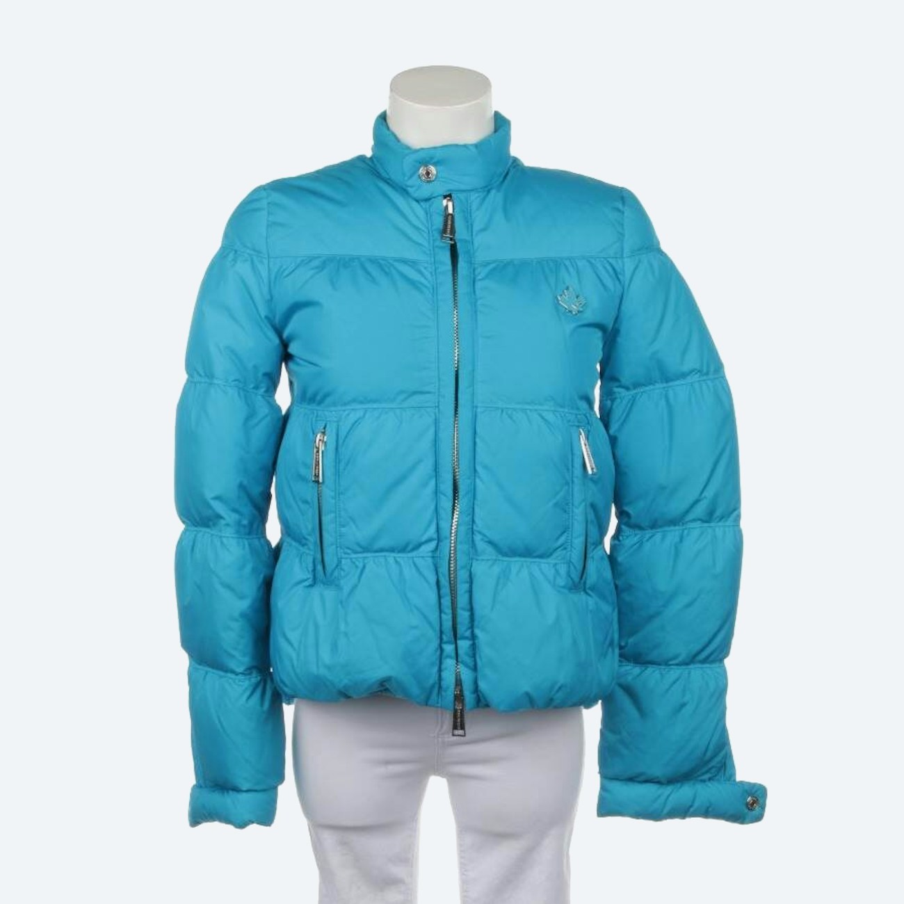 Image 1 of Winter Jacket 34 Blue in color Blue | Vite EnVogue