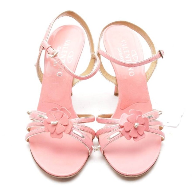 Heeled Sandals EUR 38.5 Pink | Vite EnVogue