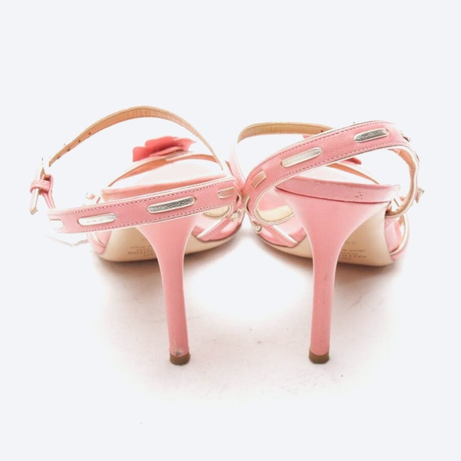 Image 3 of Heeled Sandals EUR 38.5 Pink in color Pink | Vite EnVogue