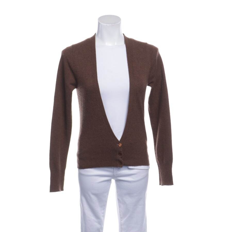 Image 1 of Cashmere Cardigan 36 Brown in color Brown | Vite EnVogue