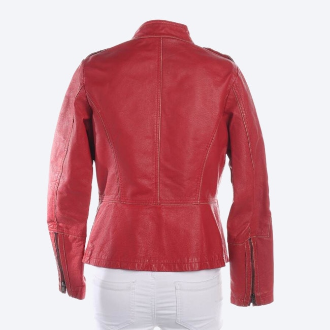 Image 2 of LeatherJacket S Red in color Red | Vite EnVogue