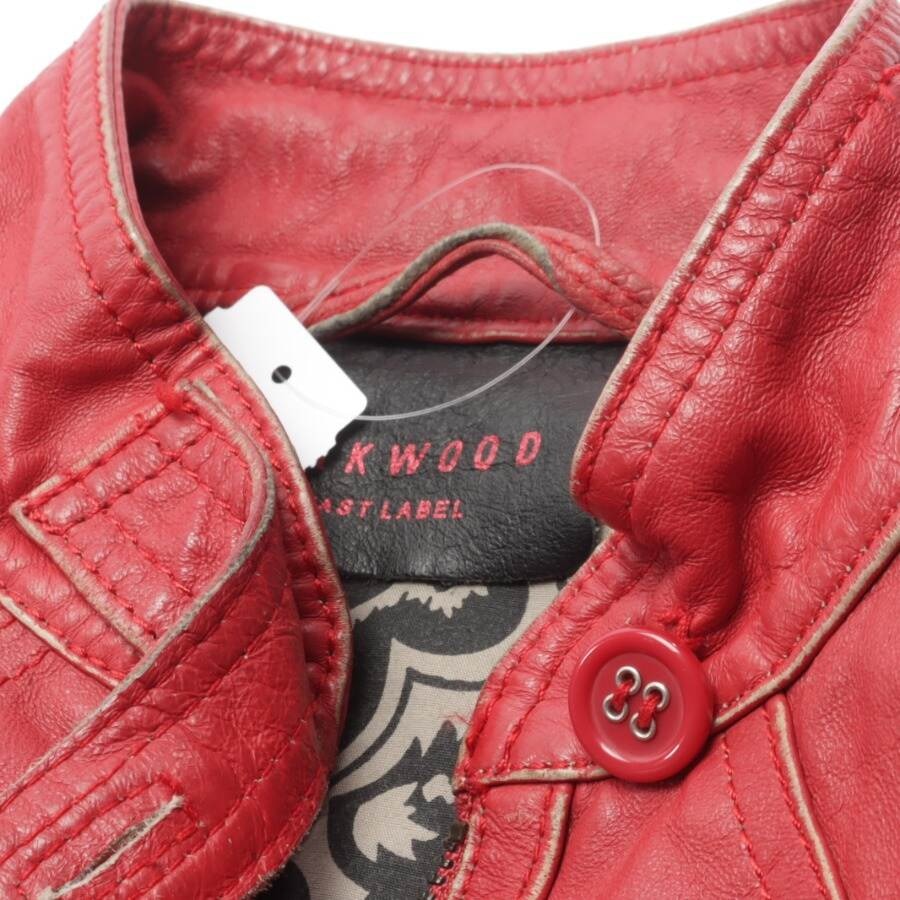 Image 3 of LeatherJacket S Red in color Red | Vite EnVogue