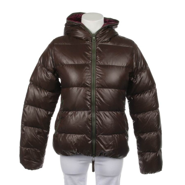 Image 1 of Quilted Jacket 36 Brown | Vite EnVogue