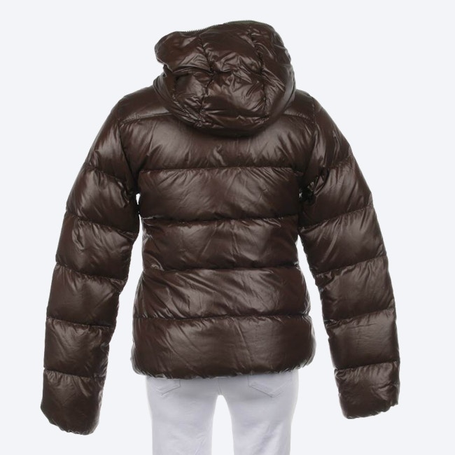 Image 2 of Quilted Jacket 36 Brown in color Brown | Vite EnVogue