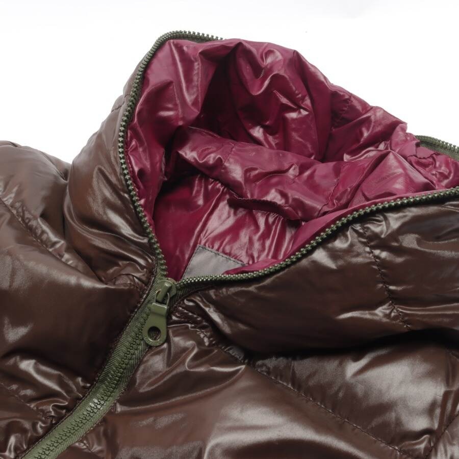 Image 3 of Quilted Jacket 36 Brown in color Brown | Vite EnVogue