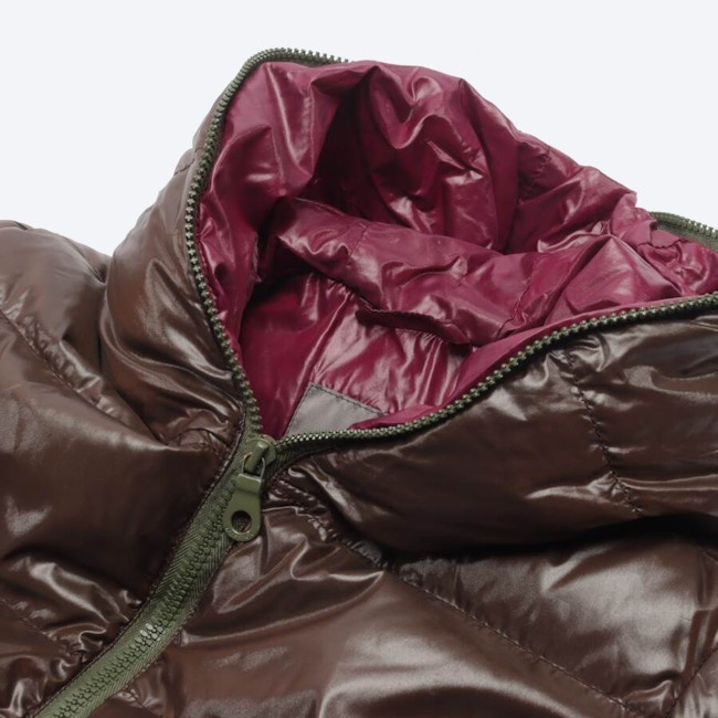 Image 3 of Quilted Jacket 36 Brown in color Brown | Vite EnVogue