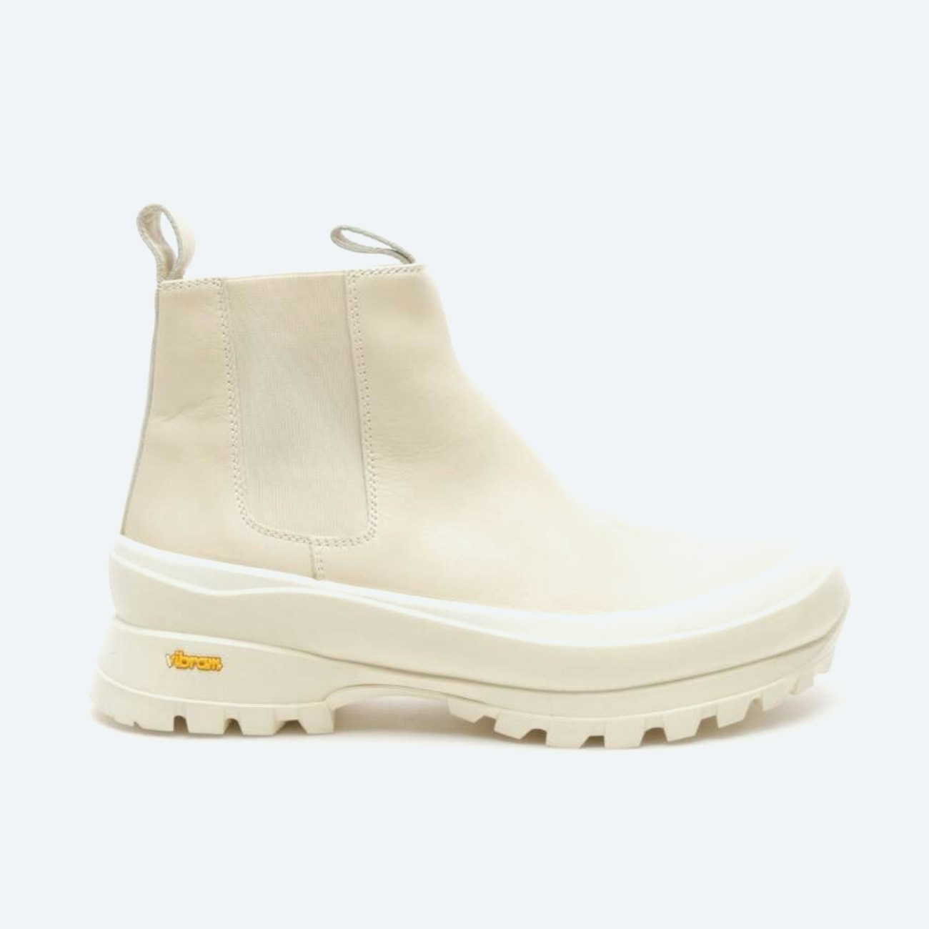 Image 1 of Chelsea Boots EUR 42 White in color White | Vite EnVogue