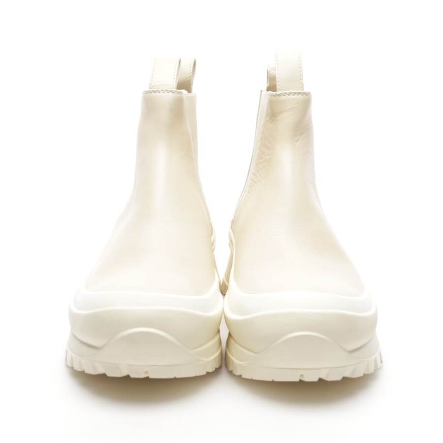 Image 2 of Chelsea Boots EUR 42 White in color White | Vite EnVogue