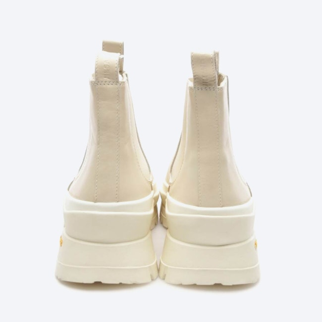 Image 3 of Chelsea Boots EUR 42 White in color White | Vite EnVogue