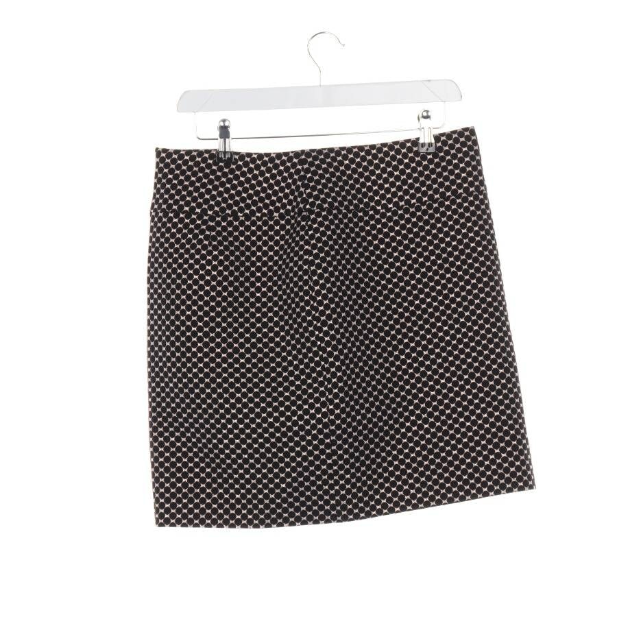 Image 2 of Skirt 38 Black in color Black | Vite EnVogue