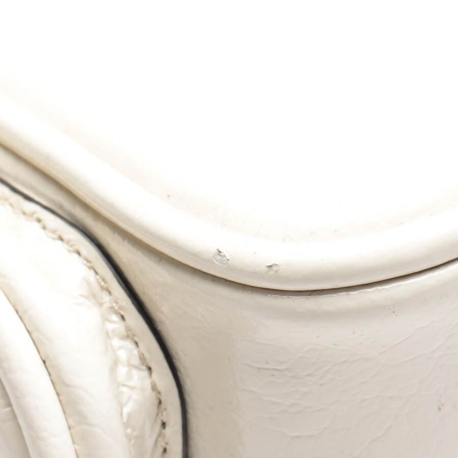 Bild 11 von Schultertasche Beige in Farbe Weiß | Vite EnVogue