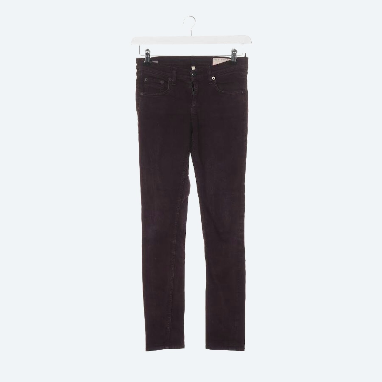 Image 1 of Jeans Skinny W26 Bordeaux in color Red | Vite EnVogue