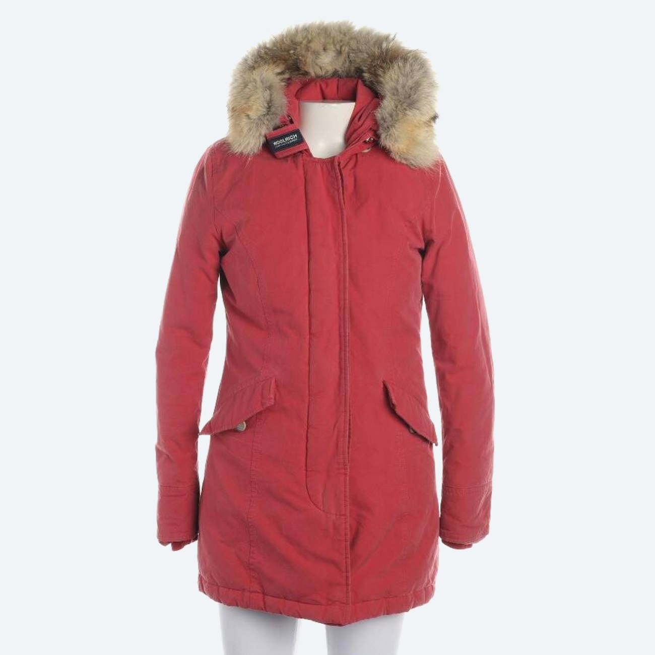 Image 1 of Arctic Parka Winter Coat S Fuchsia in color Pink | Vite EnVogue