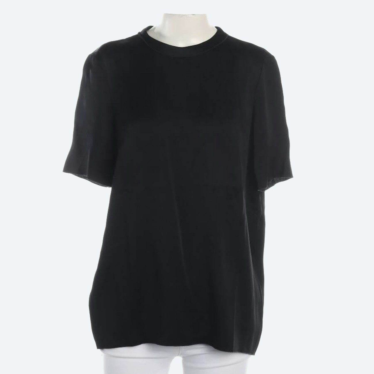 Image 1 of Shirt 34 Black in color Black | Vite EnVogue
