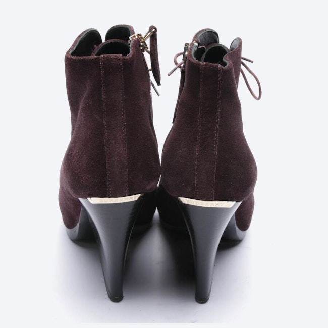 Image 3 of Heeled Sandals EUR 36 Bordeaux in color Red | Vite EnVogue