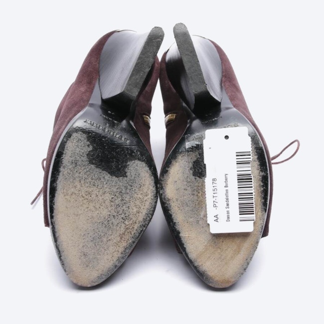 Image 4 of Heeled Sandals EUR 36 Bordeaux in color Red | Vite EnVogue