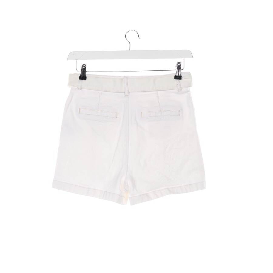 Image 2 of Shorts W28 White in color White | Vite EnVogue