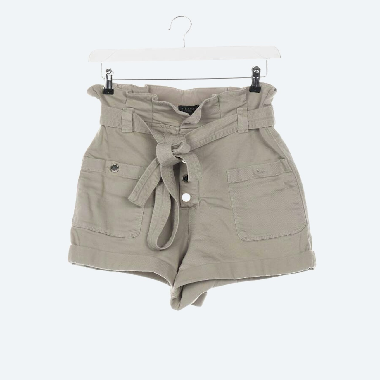 Image 1 of Shorts W28 Green in color Green | Vite EnVogue