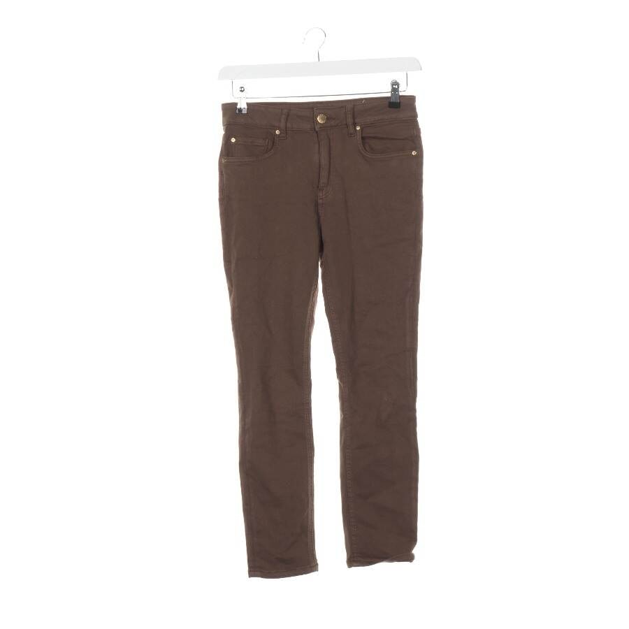 Image 1 of Trousers W27 Olive Green in color Green | Vite EnVogue
