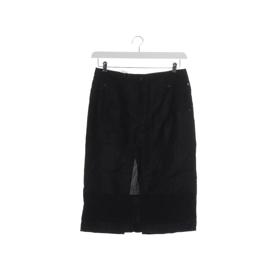 Image 1 of Skirt 38 Black in color Black | Vite EnVogue