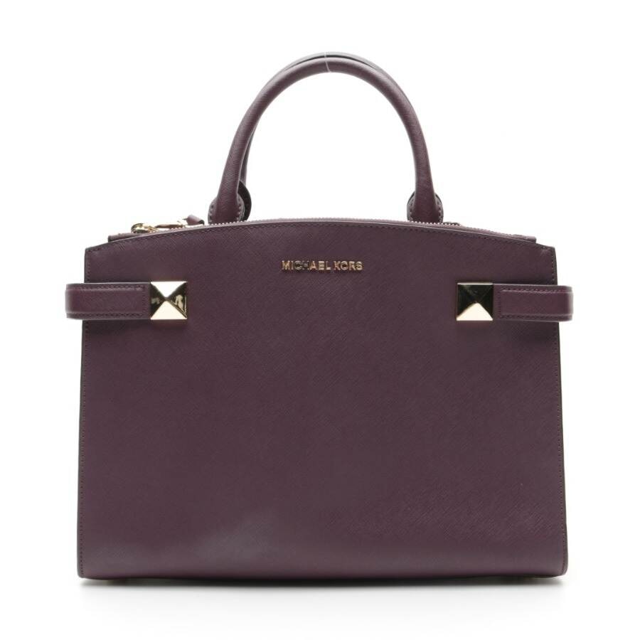 Dark purple michael online kors purse