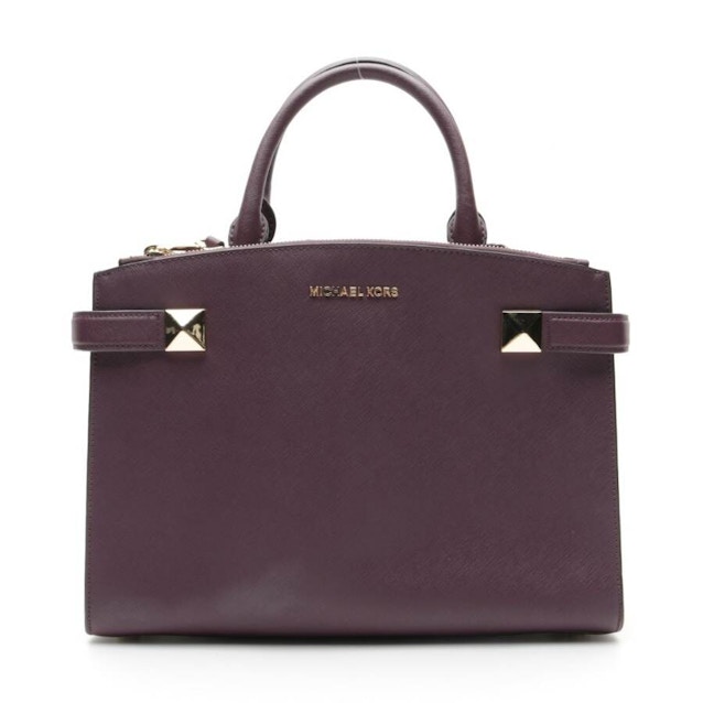 Image 1 of Handbag Dark Purple | Vite EnVogue