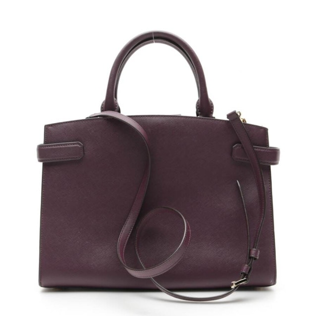 Handbag Dark Purple | Vite EnVogue