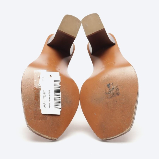 Bild 4 von Sandaletten EUR 37,5 Kupfer in Farbe Braun | Vite EnVogue