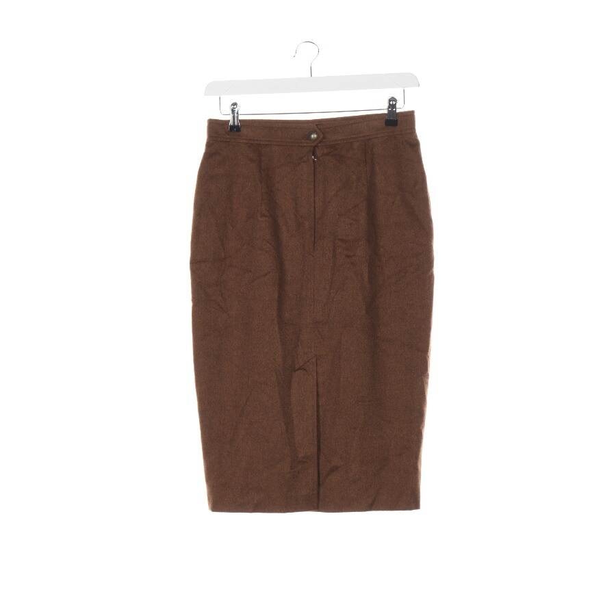 Image 1 of Cashmere Skirt 38 Brown in color Brown | Vite EnVogue