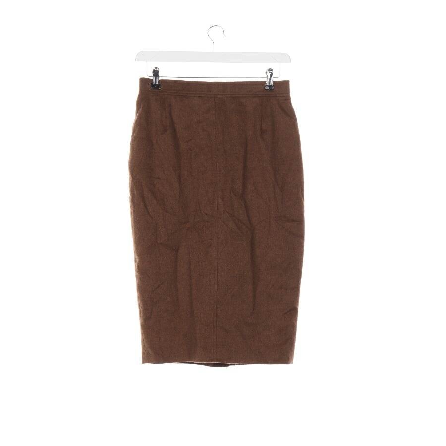 Image 2 of Cashmere Skirt 38 Brown in color Brown | Vite EnVogue