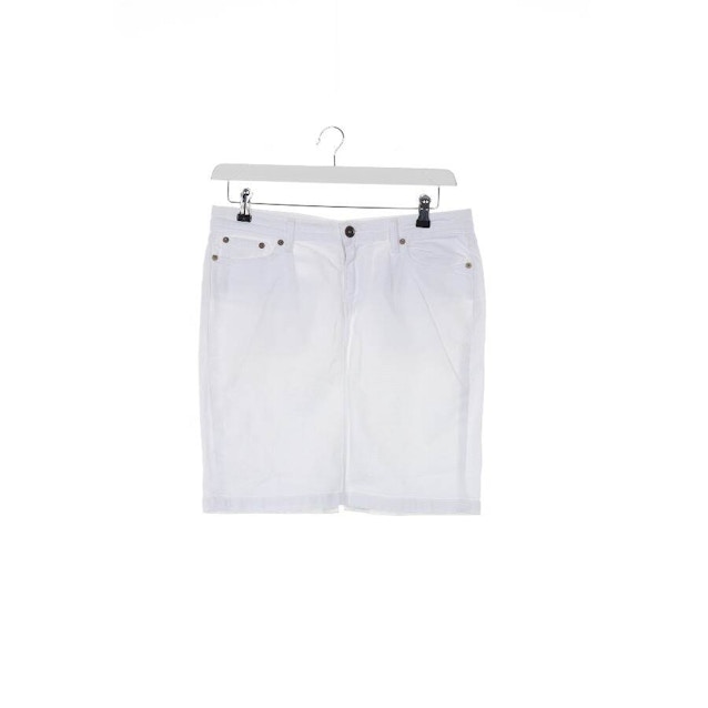 Image 1 of Mini Skirt 38 White | Vite EnVogue