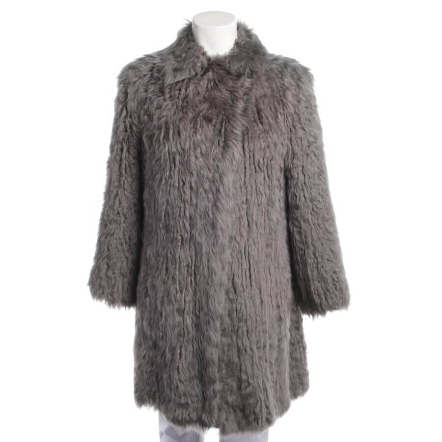 Image 1 of Fur Coat 38 Gray in color Gray | Vite EnVogue