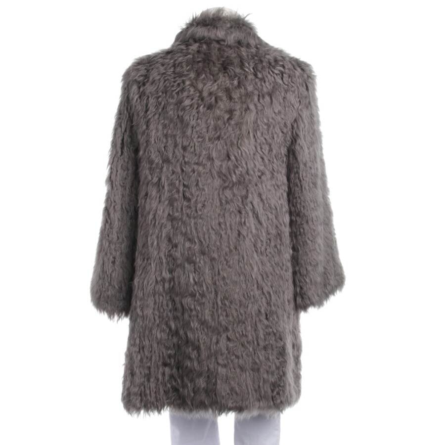 Image 2 of Fur Coat 38 Gray in color Gray | Vite EnVogue