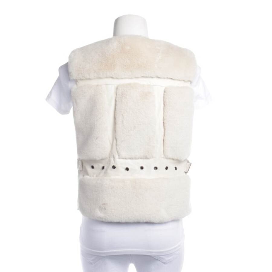 Image 2 of Vest M Cream in color White | Vite EnVogue