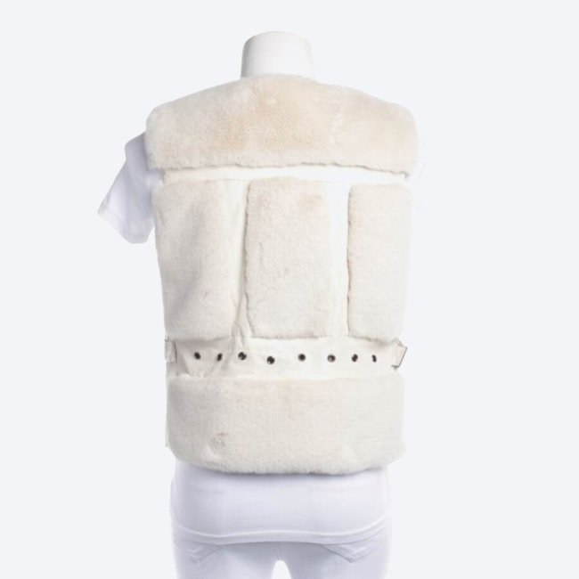 Image 2 of Vest M Cream in color White | Vite EnVogue