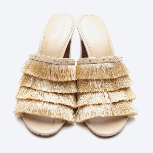 Bild 2 von Sandaletten EUR 36 Beige in Farbe Weiß | Vite EnVogue