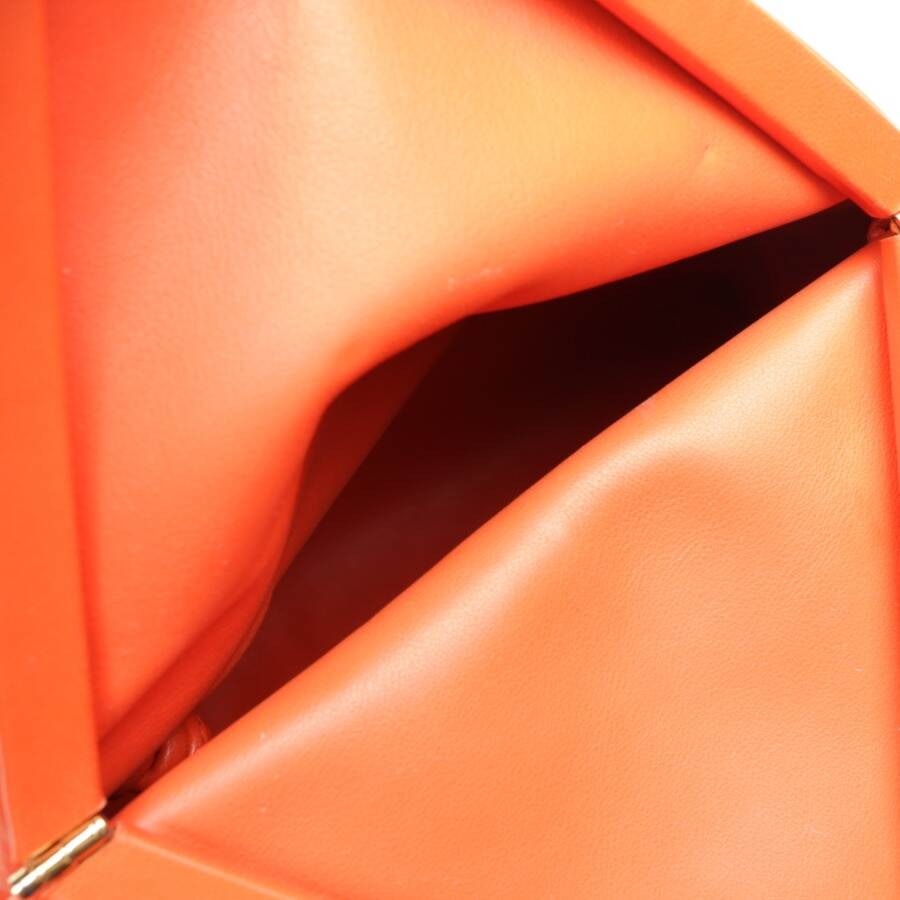 Image 5 of Clutch Dark Orange in color Orange | Vite EnVogue