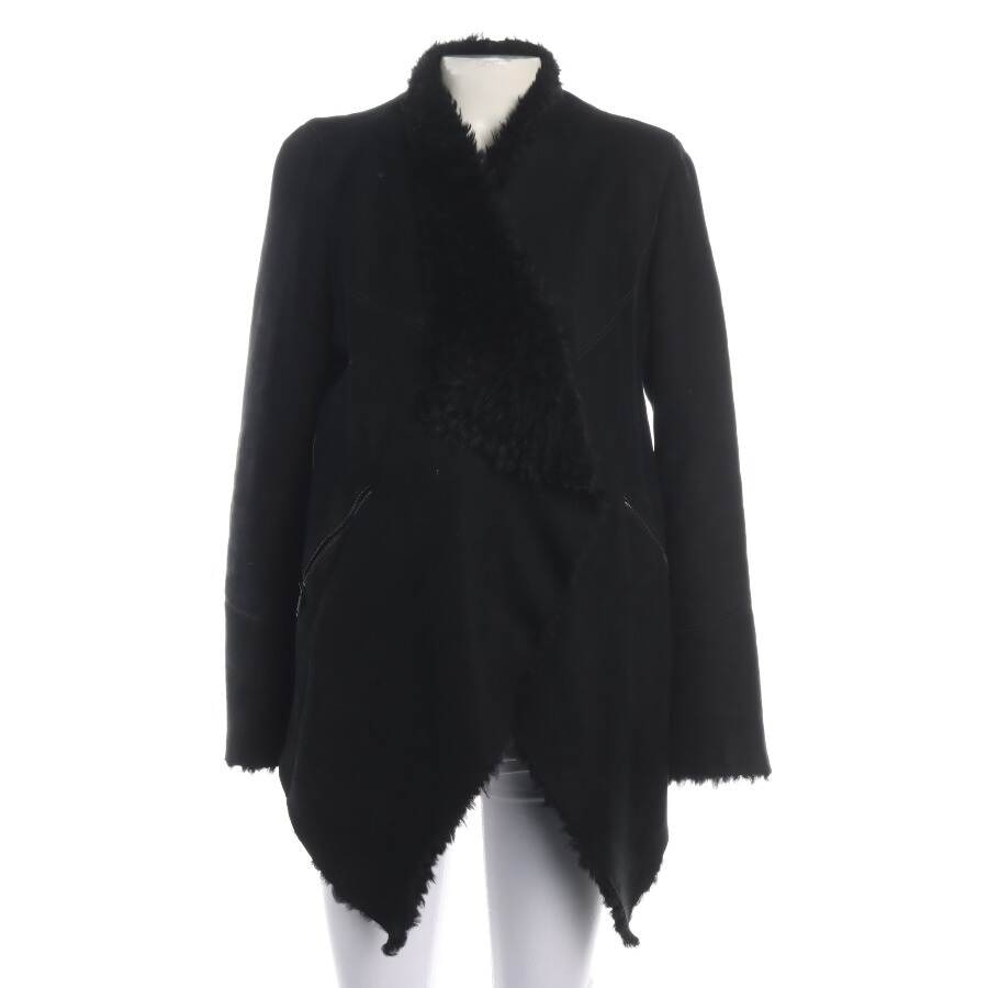 Image 1 of Sheepskin Jacket 38 Black in color Black | Vite EnVogue