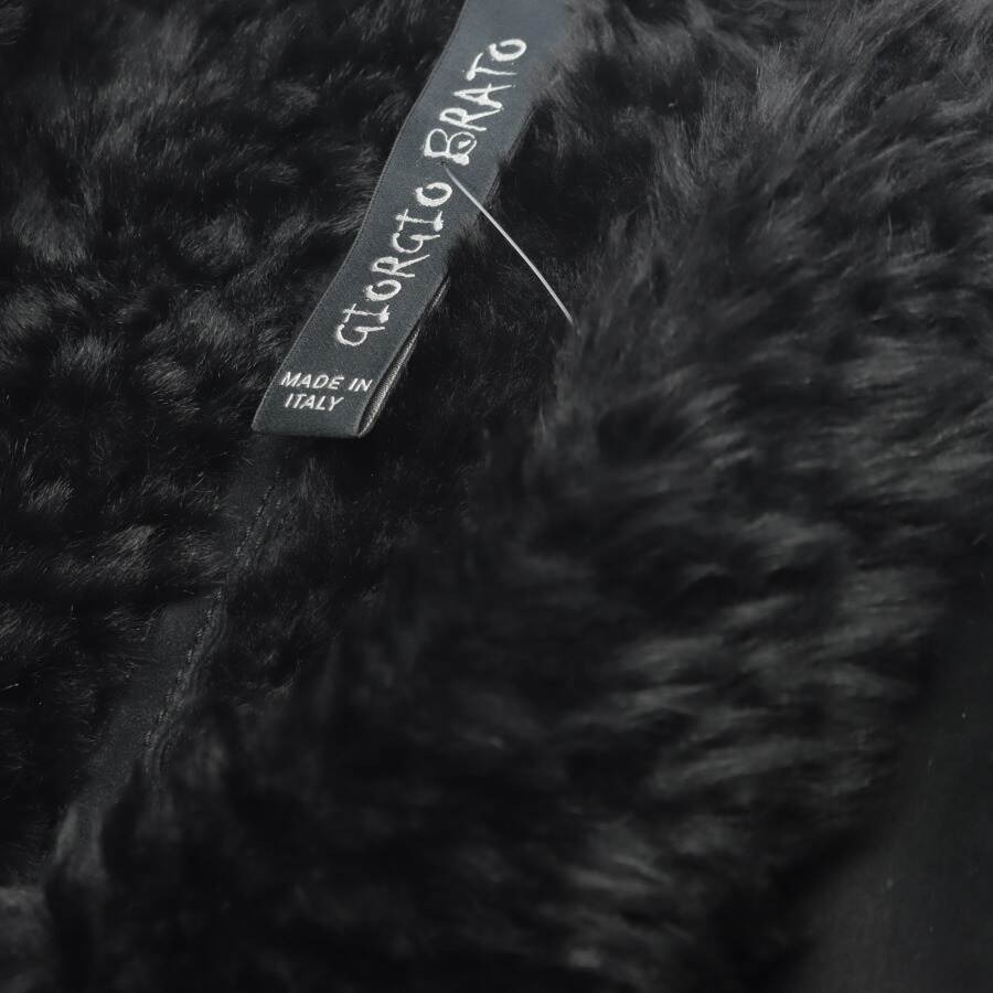 Image 3 of Sheepskin Jacket 38 Black in color Black | Vite EnVogue