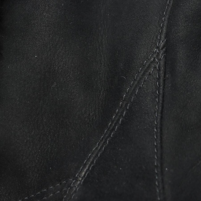 Image 4 of Sheepskin Jacket 38 Black in color Black | Vite EnVogue