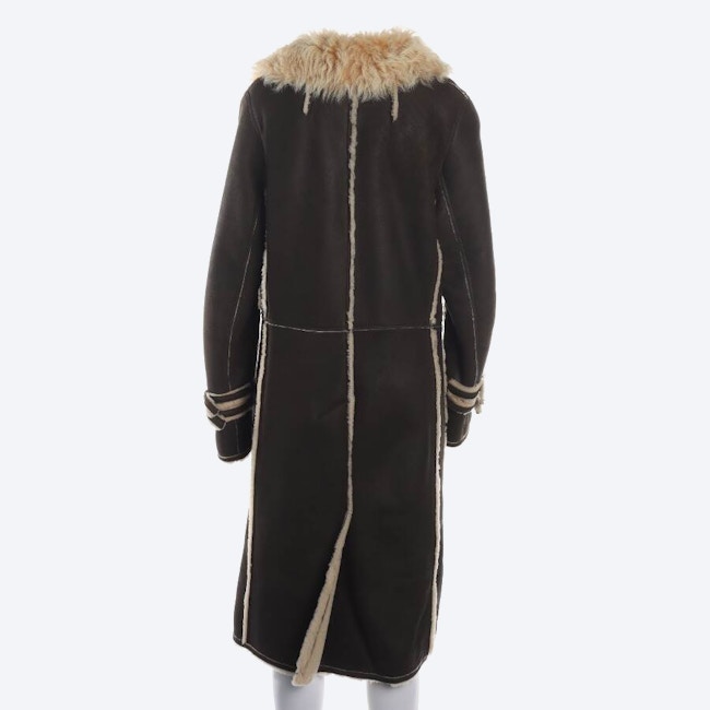Image 2 of Sheepskin Coat 40 Brown in color Brown | Vite EnVogue