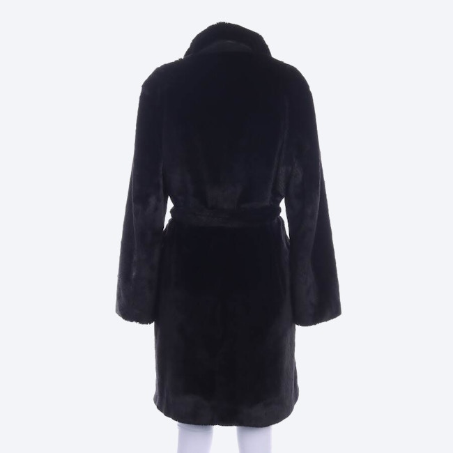 Image 2 of Between-seasons Coat 42 Black in color Black | Vite EnVogue