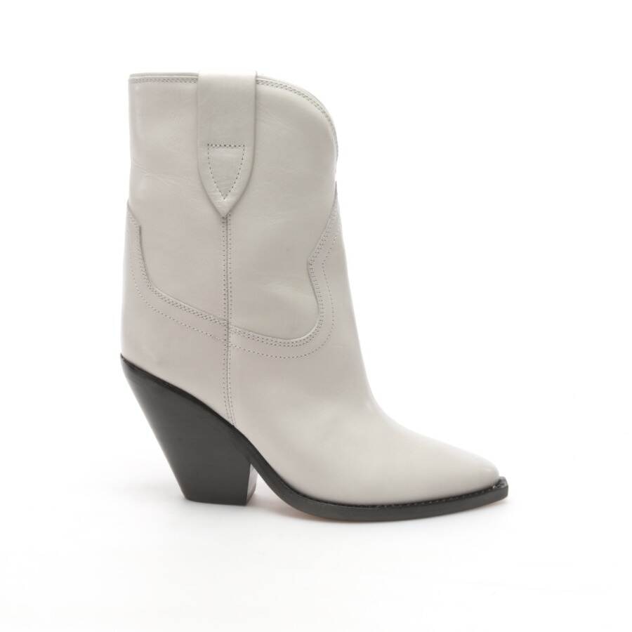 Image 1 of Ankle Boots EUR 37 Light Gray in color Gray | Vite EnVogue