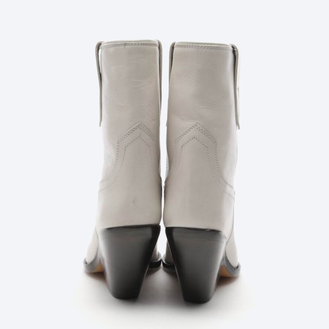 Image 3 of Ankle Boots EUR 37 Light Gray in color Gray | Vite EnVogue