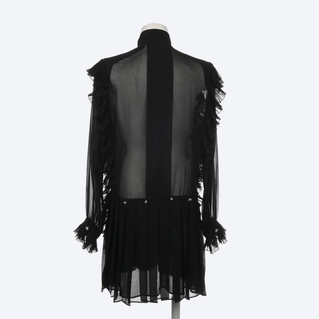 Image 2 of Shirt Dress 38 Black in color Black | Vite EnVogue